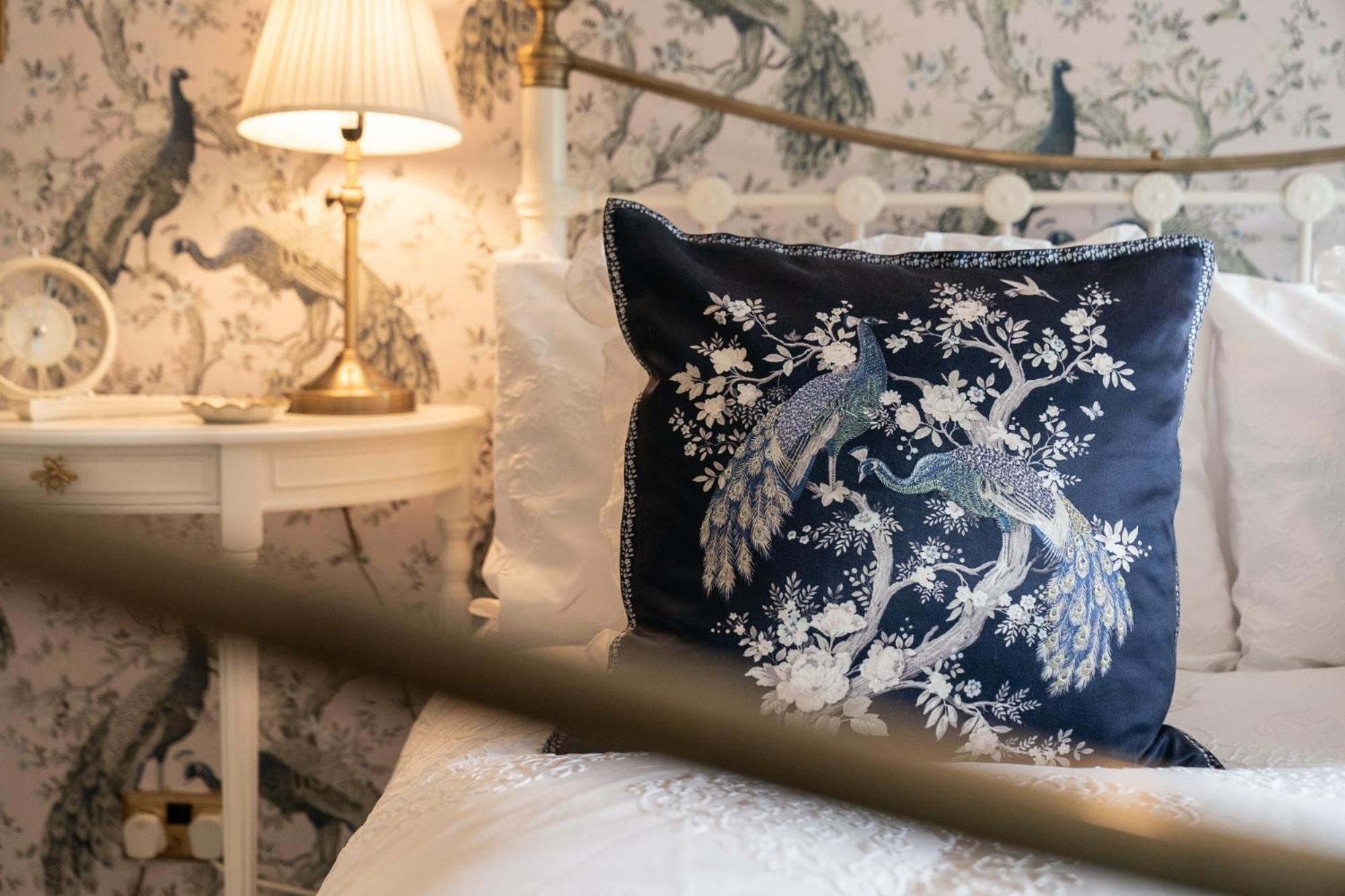 Peacock Room At Field View Cottage Eccleston  Exteriér fotografie